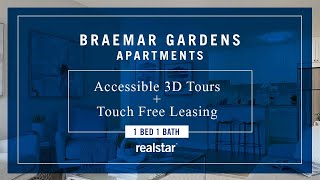 Braemar Gardens  Coquitlam  Accessible 3D Apartment Tour  1b1b [upl. by Nyrem]