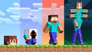 Minecraft But Theres SCARY MYTH Upgrades [upl. by Berget]