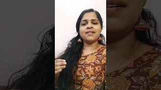 Kalabham Tharam  Parvathy Krishnan KC  KSChithra viralshortsoftheday viralvideovishuspecial [upl. by Annawit]