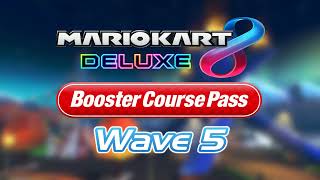 Tour Vancouver Velocity  Mario Kart 8 Deluxe Booster Course Pass Music [upl. by Annairdua]