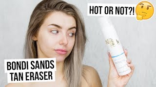 BONDI SANDS SELF TAN ERASER HONEST REVIEW I COCOCHIC [upl. by Benedetta]