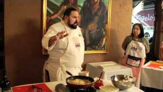 US Chicken Marsala by Chef Angelo Sanelli [upl. by Leanor]