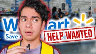 My First Day as a Walmart Employee [upl. by Lotti411]