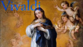 Vivaldi  Nisi Dominus  Sara Mingardo  contralto [upl. by Modeerf6]