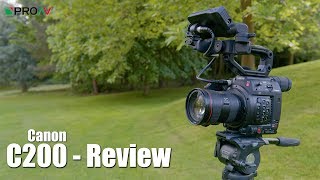 Canon C200  Hands On Review [upl. by Godfree]