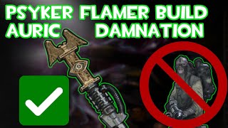 PSYKER Flamethrower Build  WH40k Darktide [upl. by Arahsal]