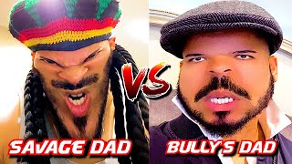 SAVAGE DAD VS BULLYS DAD part 2  Jeremy Lynch [upl. by Annai]