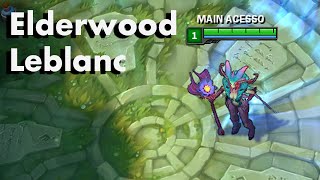 Previa de Skin  Elderwood LeBlanc [upl. by Dulla]