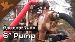 GormanRupp 6quot Pump [upl. by Gerrit]