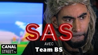 La Fouine et la Team BS comme vous ne les avez jamais vus [upl. by Aratnahs]