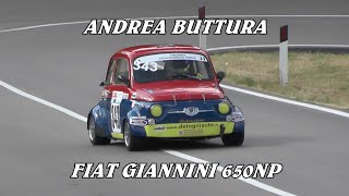 SALITA TROFEO LUIGI FAGIOLI 2023  ANDREA BUTTURA  FIAT GIANNINI 650NP  VIDEOCLIP [upl. by Naasar]