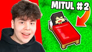 Testez 100 Mituri in 24H pe Minecraft [upl. by Nirrat]