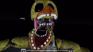 FNAF 2 REMAKE  all jump scares [upl. by Hermes243]