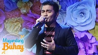 Magandang Buhay Froilan sings quotTanging Mahalquot [upl. by Siahc737]