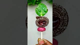 Kacha Aam Pop 🍭 Fru Soft Candy amp Chupachups Popsicle shorts youtubeshorts viralvideo lollipop [upl. by Darci]