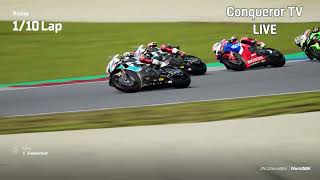 ❗Toprak Razgatlıoğlu Vs Alvaro Bautista ❗Race 1 World Superbike Dutch TT Assen Grand Prix DutchWSBK [upl. by Yllop]