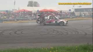 Auto Renntage Frauenfeld 2012 HD  Drift Team Switzerland Donuts [upl. by Robers]