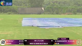 EMAAM CONSTRUCTIONS VS RAINBOW WARRIORS BMR CRICKET GROUNDKPL CRICKET LEAGUE [upl. by Fadas]