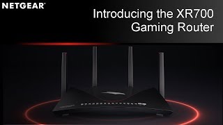 Introducing the XR700 Nighthawk Pro Gaming WiFi Router  NETGEAR [upl. by Athey]