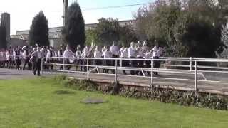 STRIBRNANKA Hody Babice 2014 Part 1 [upl. by Fiester637]