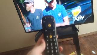 Demonstration video on my Suddenlink cable TV Redo Last video of 2021 [upl. by Nelyahs]