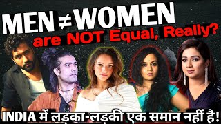 India में लड़कालड़की एक समान नहीं है😈  5 Problems in Women Empowerment System  Faminism in India [upl. by Mullen]