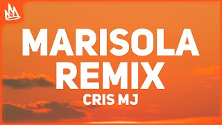 Cris Mj  Marisola Remix Letra ft Duki Nicki Nicole Standly [upl. by Granniah]