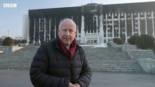 BBC Who was behind the unrest in Kazakhstan [upl. by Vieva156]