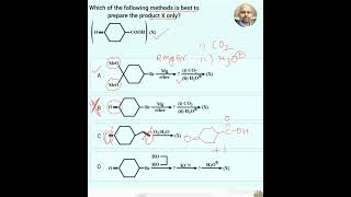 Synthesis of a Carboxylic Acid Containing a Keto Group  Protection of the Carbonyl Groups [upl. by Katushka]