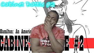 Cabinet Battle 2 Hamilton Animatic REACTION [upl. by Shirberg372]