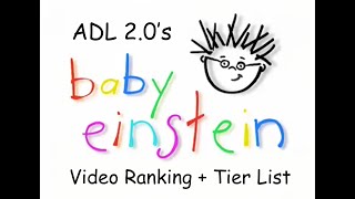 My Top 28 Baby Einstein Video Ranking  Tier List [upl. by Fernandes]