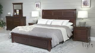 Vista Bedroom Collection  VaughanBassett Furniture Company [upl. by Ahseem700]