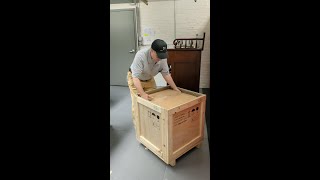 Unboxing A late 18th Century Girandole [upl. by Aytida]