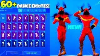 NEW Cloaked SHADOW SKIN With All NEW DANCE Emotes SHOWCASE Fortnite Battle Royale [upl. by Rosati]