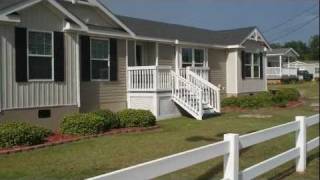 Clayton Homes  Double Wide sized Modular Home  Florence SC [upl. by Hceicjow860]