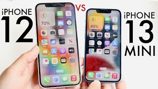 iPhone 13 Mini Vs iPhone 12 In 2024 Comparison Review [upl. by Ezara436]