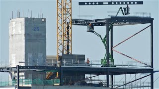 Timelapse Construction at 103 Colmore Row June 2020 [upl. by Jessey664]