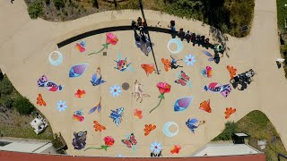 Art Mentorship Program at Presidio Tunnel Tops [upl. by Nnaeitak681]