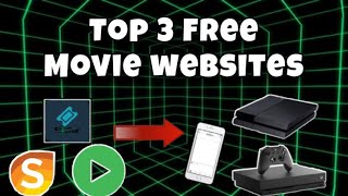 Top 3 FREE Movie Websites 2020 [upl. by Arihsay]