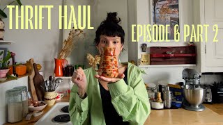 Thrift Haul  Episode 6 Part 2  Vintage Kitchen amp Home Decor [upl. by Kurth]