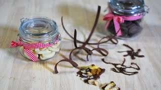 DIY  Chocolade decoratie [upl. by Nugent157]