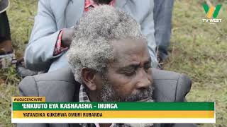 AGACENCWIRE Enkuuto eya Kashaasha Ihunga yatandika kukorwa omuri Rubanda [upl. by Ydnic866]