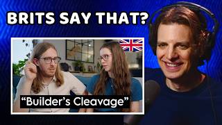 American Reacts to 20 British Words That Dont Sound Real [upl. by Airt]