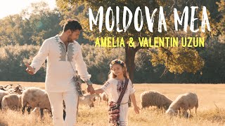 Amelia amp Valentin Uzun amp Tharmis  Moldova Mea Official Video [upl. by Madelin]