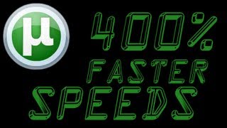 Speeding Up Utorrent 202 BEST SETTINGS EVER 2016 WORKS 100 [upl. by Mlohsihc]