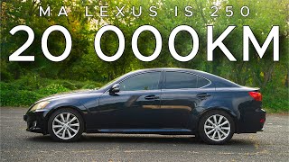 Ce que me COÛTE VRAIMENT ma LEXUS IS 250 [upl. by Ecinuahs]