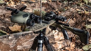 Vectronix Shooting Solutions Vector X Rangefinding Binocular Review [upl. by Ellis]