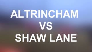 CLASS  Altrincham vs Shaw Lane matchday experience [upl. by Cora]