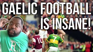 Gaelic Football Is Insane [upl. by Einram572]