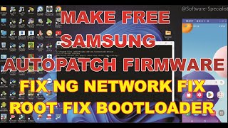 MAKE FREE AUTOPATCH FIRMWARE ALL SAMSUNG STEP BY STEP EASY PROCESS WITH FREE TOOL [upl. by Konstantin]